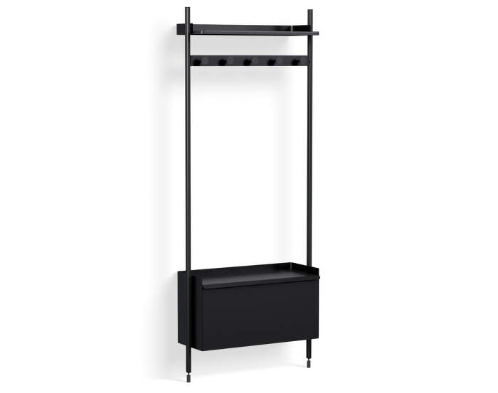 Policový systém Pier kombinace 1061, black