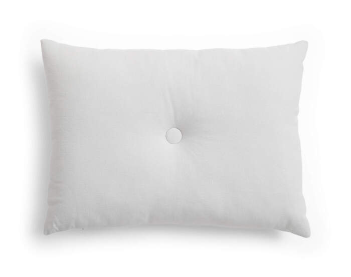 Polštář Dot Linen, light grey