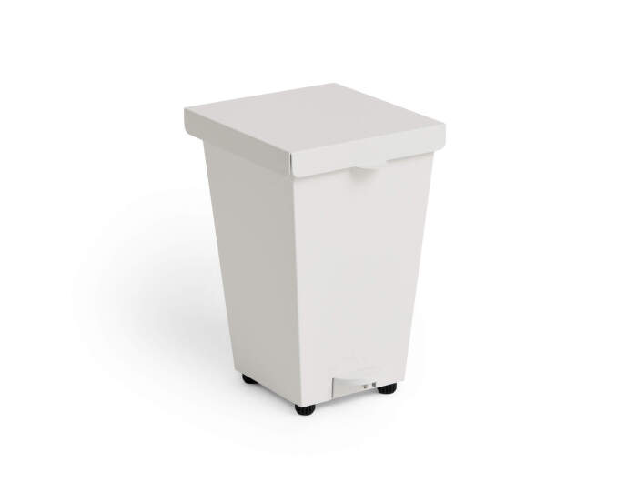 Odpadkový koš Loop Bin 8L, white