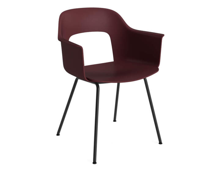 Jídelní židle Layout 211, black/bordeaux