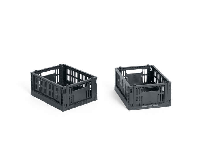 Úložný box Colour Crate Mini set 2ks, charcoal