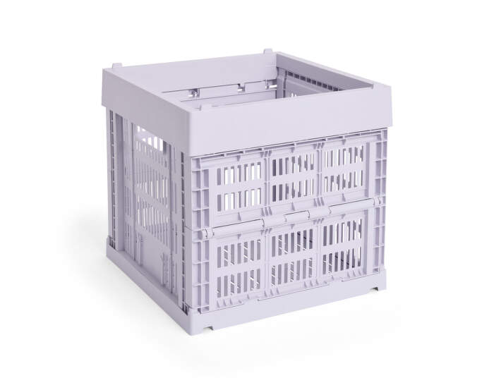 Úložný box Colour Crate Cube, lavender