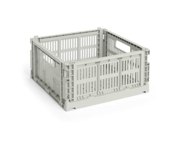 Úložný box Colour Crate Square M, grey