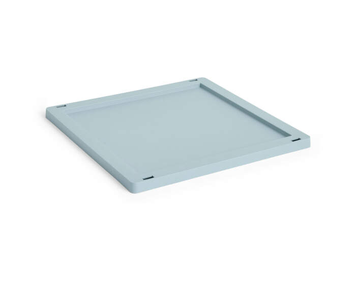 Plastové víko Colour Crate Cube/Square M, dust blue