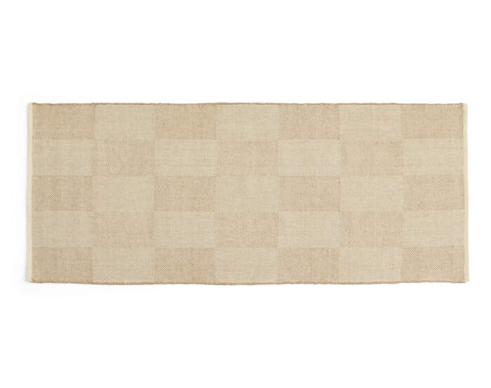 Koberec Check 80x200 cm, sand