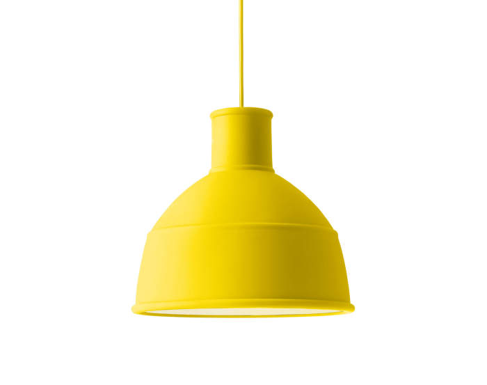 Lampa Muuto Unfold, žlutá