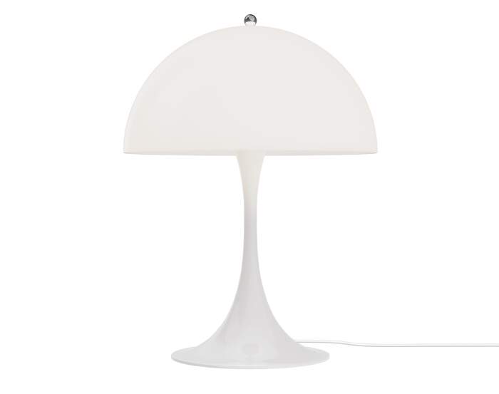 Stolní lampa Panthella 400,  white opal acryl