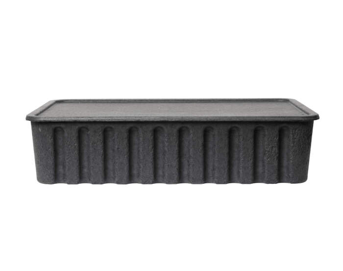 Papírový úložný box Pulp Extra Large, charcoal