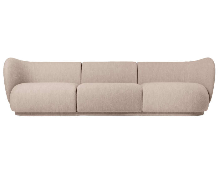 Modulová sedací souprava RIco Soft Bouclé, natural