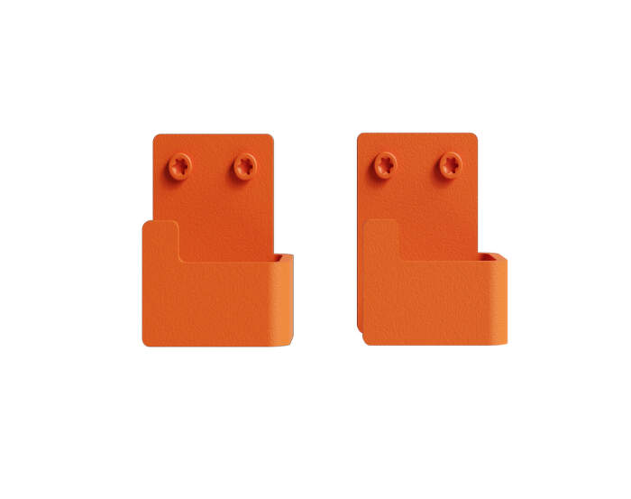 Věšáky Bath Hook - set 2 ks, orange