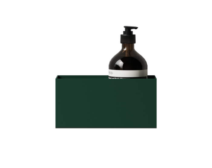 Koupelnová polička Bath Shelf 20, green