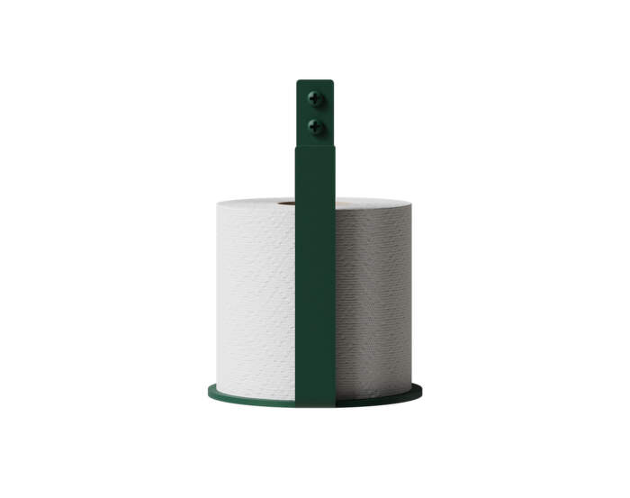 Držák na toaletní papír Toilet Paper Holder Extra, green