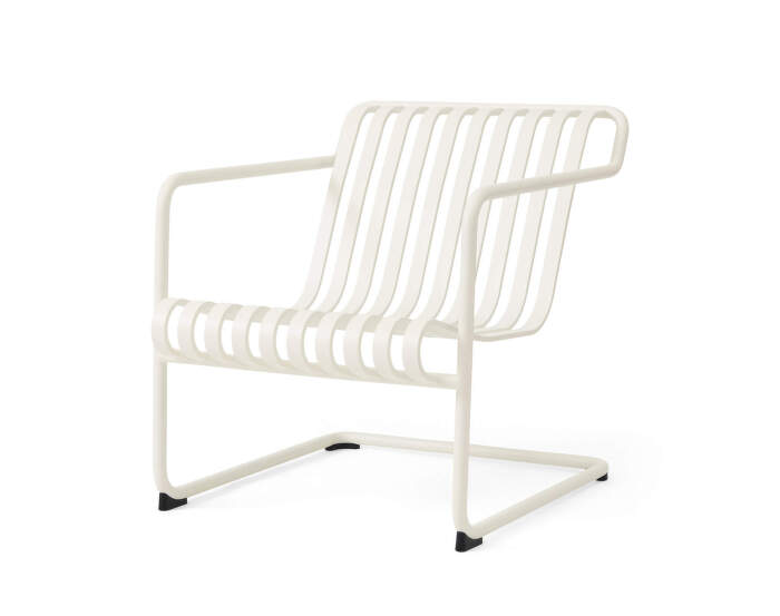 Křeslo Palissade Cantilever Lounge Chair Low, cream white