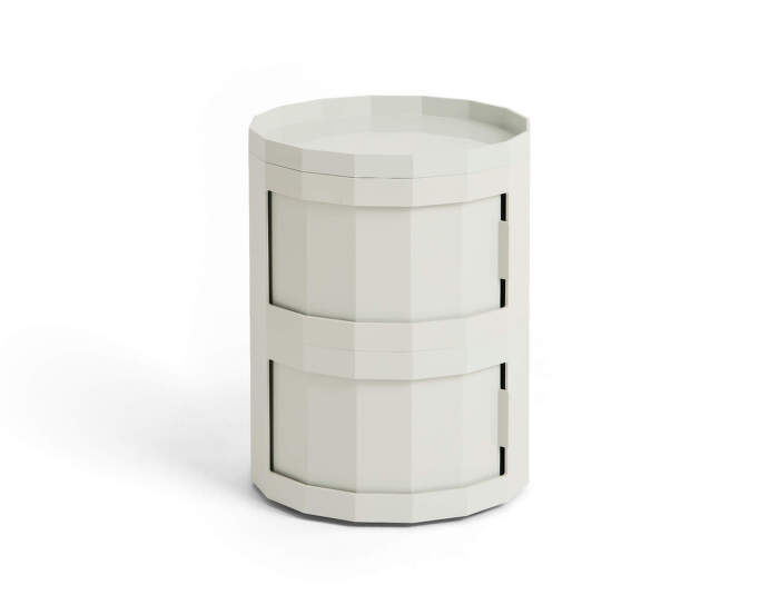 Úložný stolek Facet Cabinet 20, misty grey