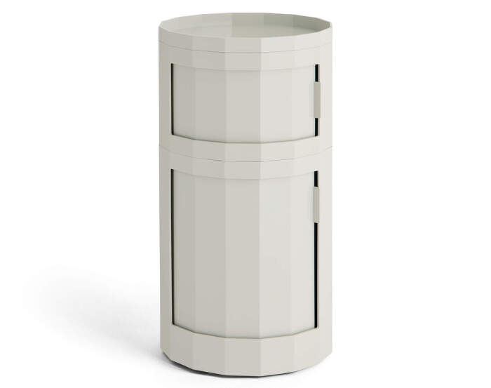 Úložný stolek Facet Cabinet 110, misty grey