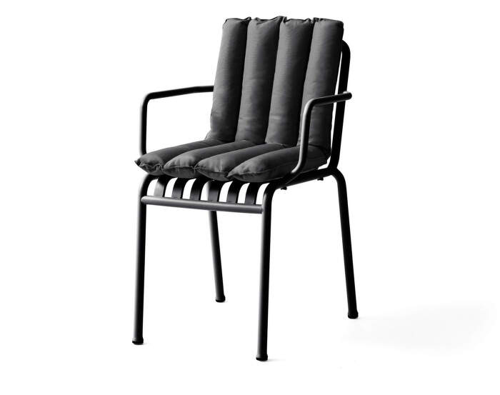Prošívaný podsedák Palissade Chair and Armchair Soft Quilted Cushion, anthracite