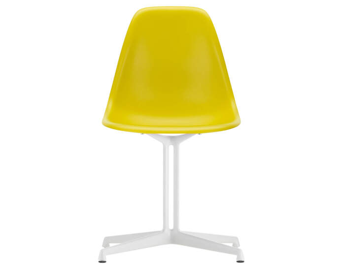Židle Eames DSL, mustard white