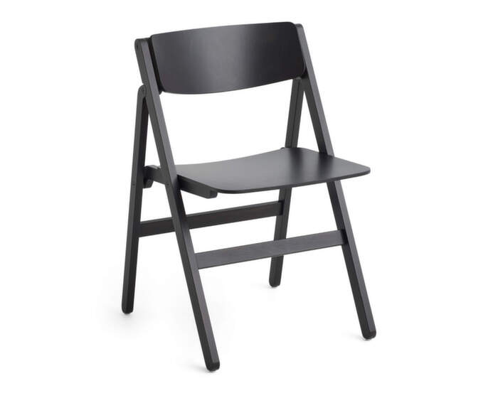 Skládací židle Backflip, anthracite lacquered beech