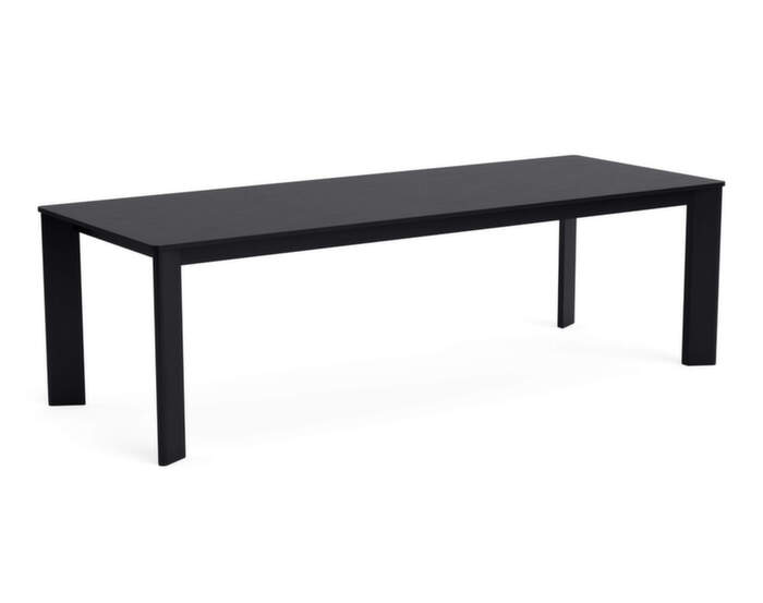 Stůl Chisel 30 Rectangular 250x95, black lacquered oak