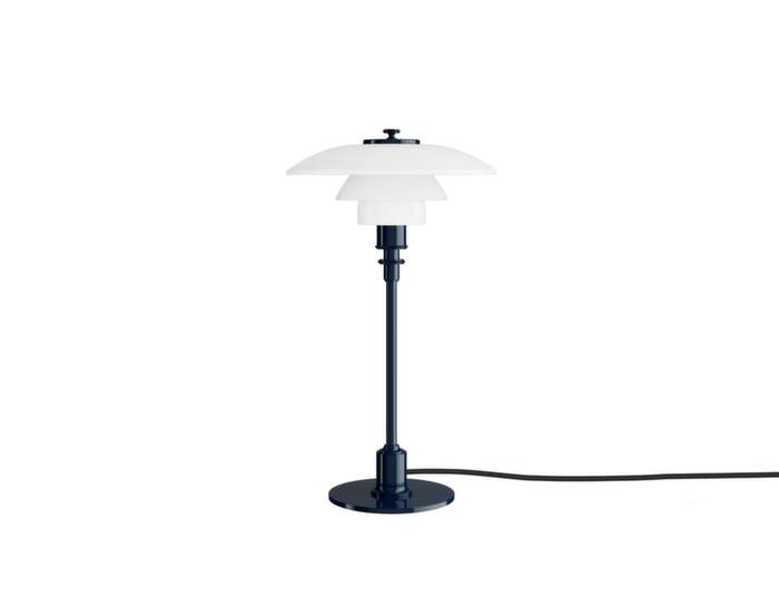 Stolní lampa PH 2/1, glossy deep blue