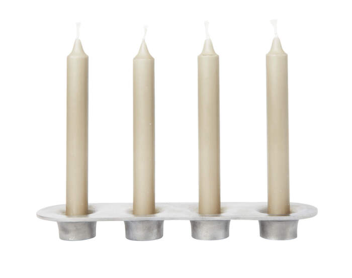 Svícen Soothe 4, aluminium