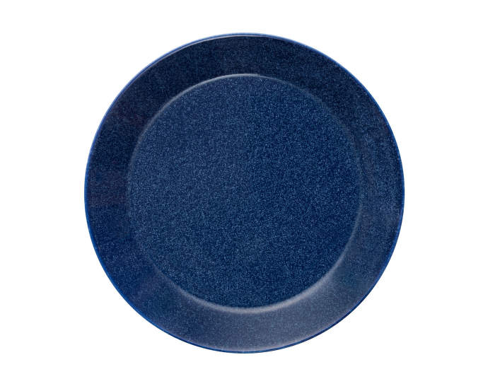 Talíř Teema 21 cm, dotted blue