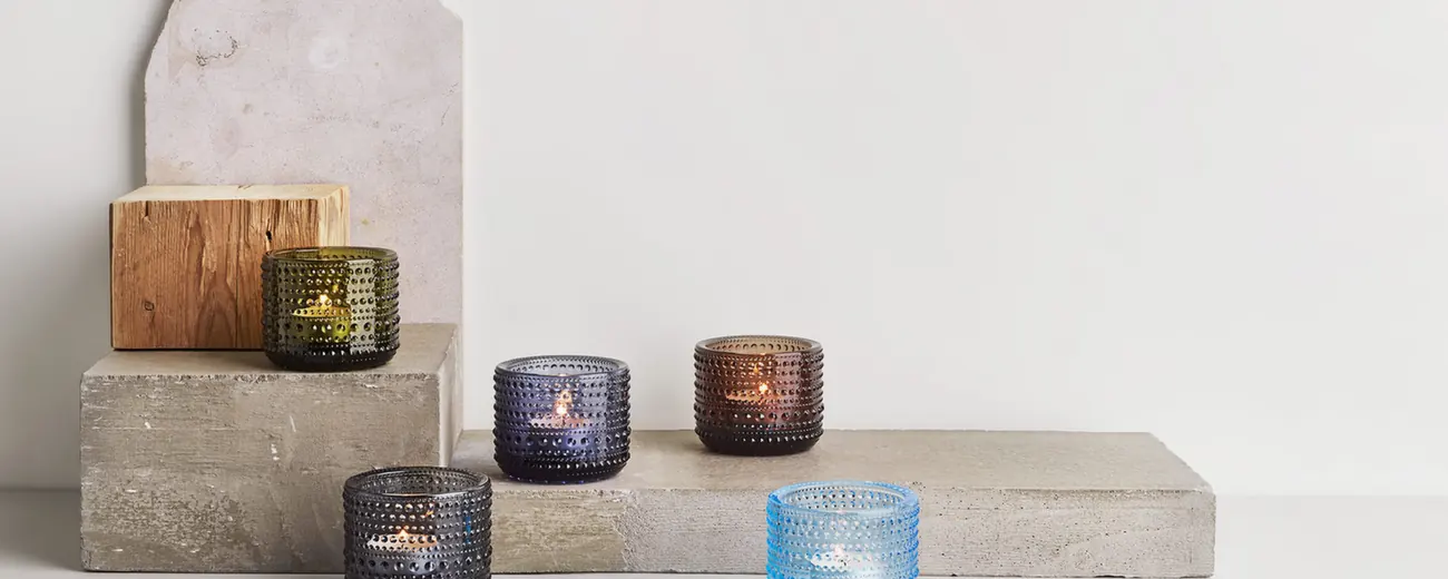 Svícny Kastehelmi od Iittala