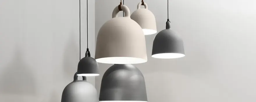 Lampy Bell od Normann Copenhagen