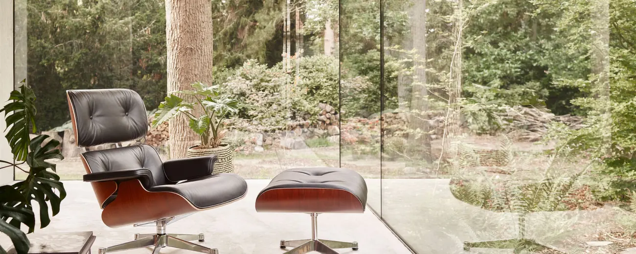 Křeslo Eames Lounge Chair od Vitra