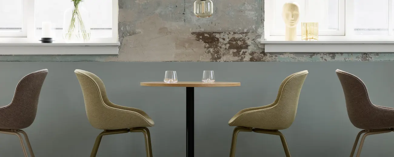 Židle Hyg od Normann Copenhagen