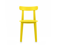 Židle All Plastic Chair, buttercup