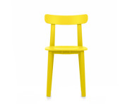 Židle All Plastic Chair, buttercup