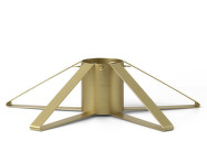 Stojan na vánoční stromek, brass