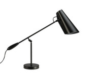 Stolní lampa Birdy, all black