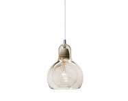 Závěsné světlo Mega Bulb SR2, gold/white