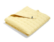 Pléd Mega Dot 195x245, soft yellow