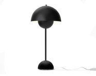 Stolní lampa Flowerpot VP3, matt black