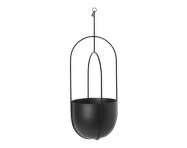 Květináč Hanging Deco Pot, black