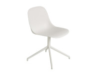 Židle Fiber Side Chair Swivel Base, natural white