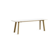 Lavice CPH Deux 215 L140, pearl white/oak