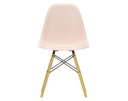 Židle Eames DSW, pale rose