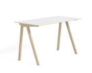 Stůl Copenhague CPH 90, water-based lacquered oak/off-white linoleum