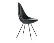 Židle Drop™, Essential leather black edition