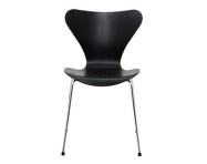 Židle Series 7, black / chrom