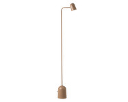 Stojací lampa Buddy, warm beige