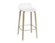 Barová židle Visu 75 cm, oak/white