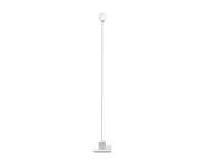 Stojací lampa Snowball, white