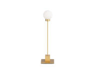Stolní lampa Snowball, brass