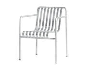 Židle Palissade Dining Armchair, galvanised