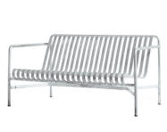 Lavička Palissade Lounge Sofa, galvanised